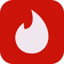 Ícone do aplicativo Tinder